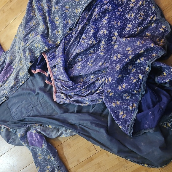 Magnolia Pearl Skirt And Long Jacket - Picture 1 of 13